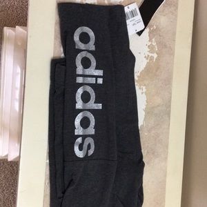 Gray Adidas Leggings